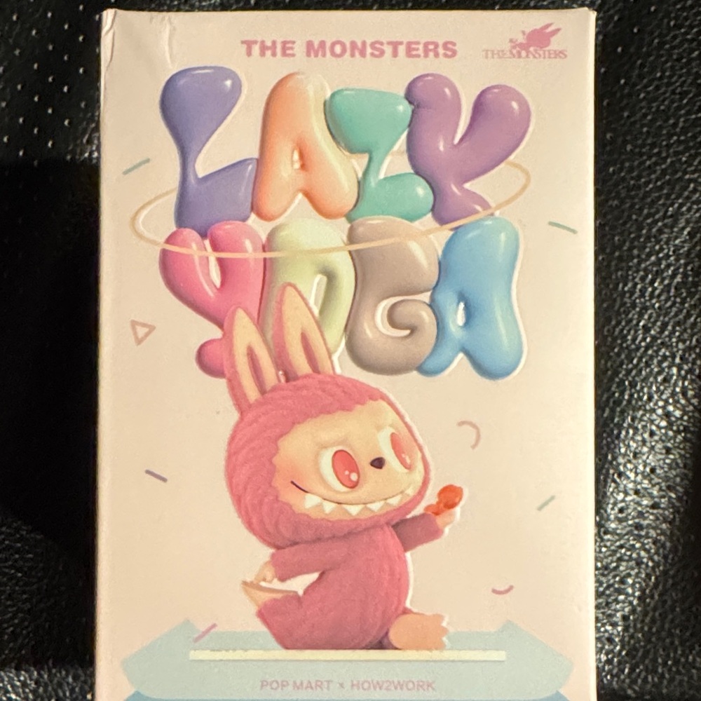 POP MART Lazy Yoga Monster Toy blind box NEW